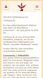 Mobile Screenshot of lichtweg.de
